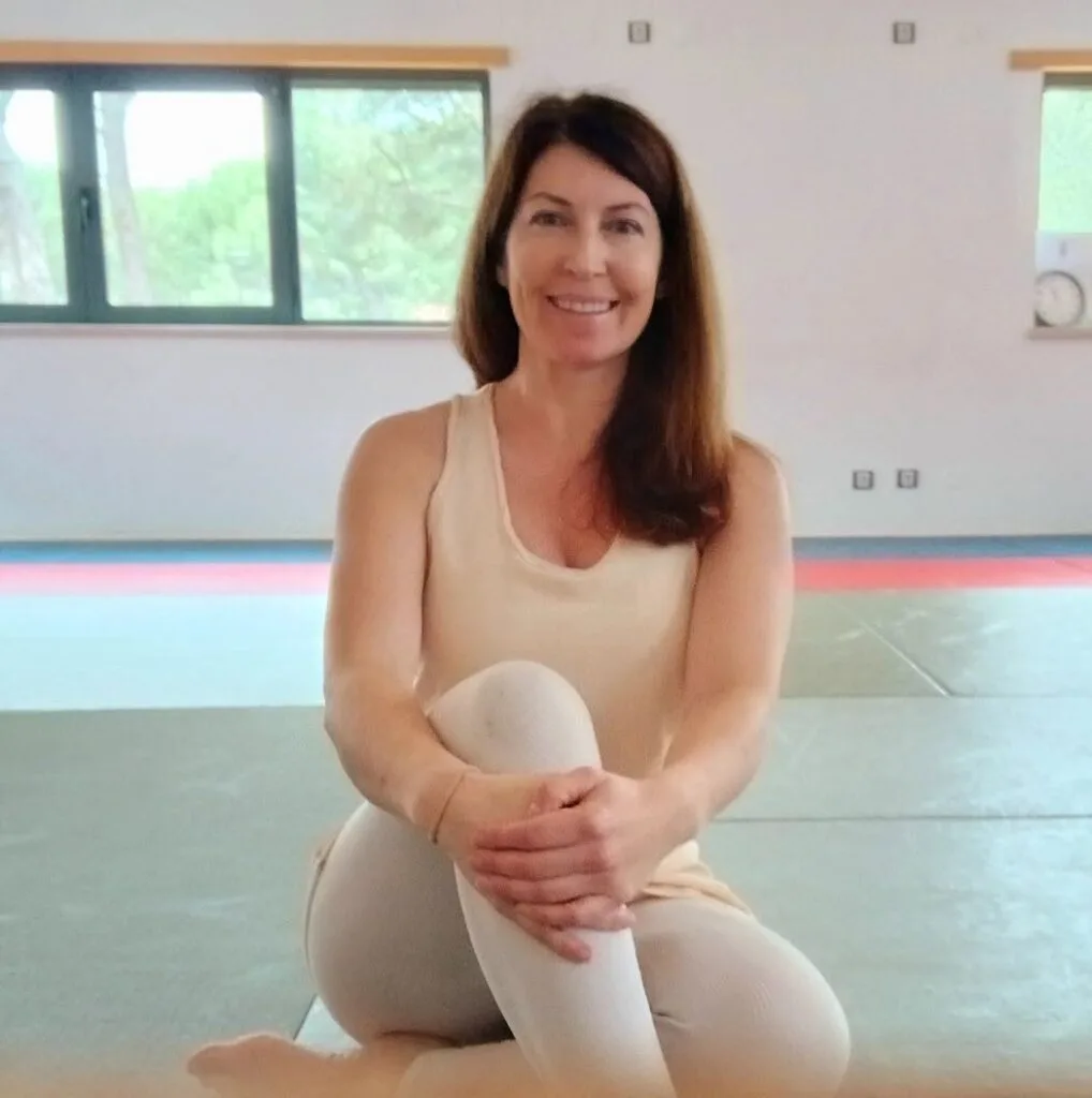 Rita Marchante, instrutora de Pilates da AURA