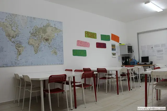 Sala do Centro Académico preparada para apoio ao estudo