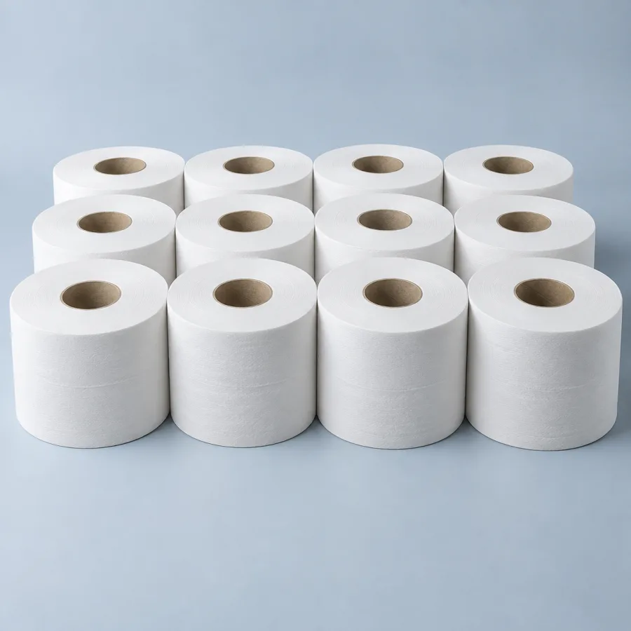 Papel Higiénico Jumbo AMOOS 2 Folhas 180 m