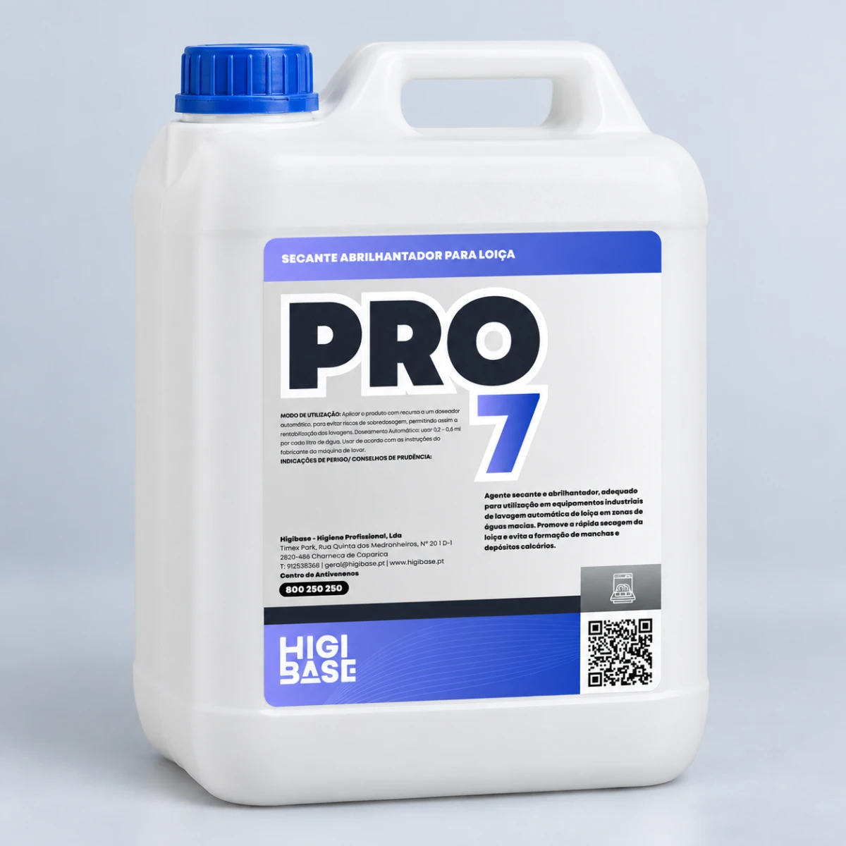 PRO 7 Secante Abrilhantador para Loiça 10 L