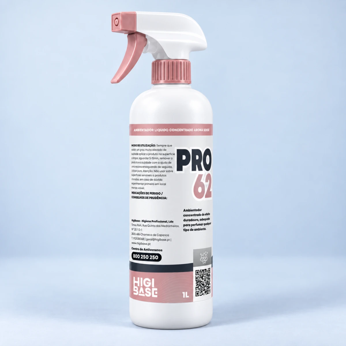 PRO 62 Ambientador Líquido Concentrado Sense 1 L