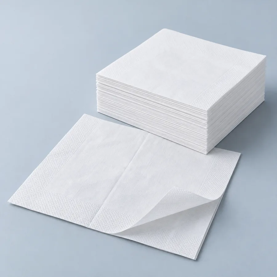 Guardanapo Pasta Virgem 33 × 33 cm 2 Folhas