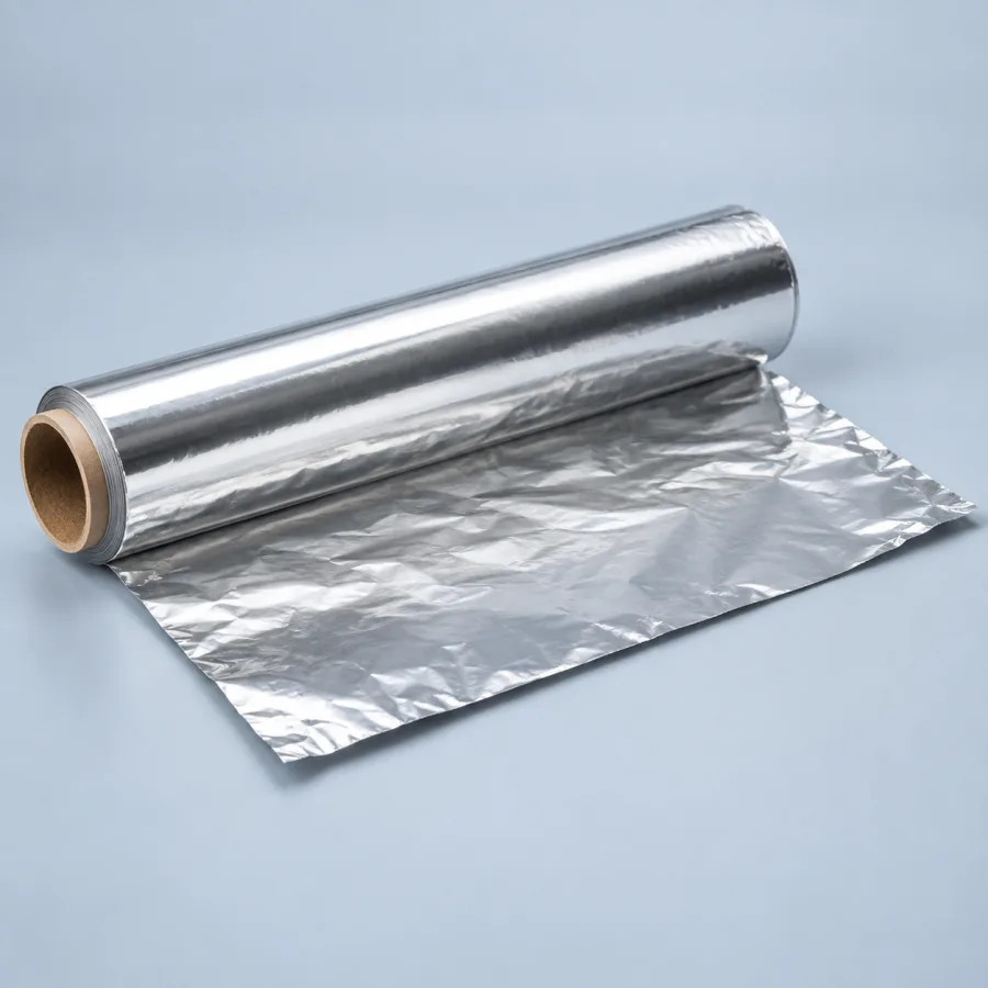Rolo de Alumínio Industrial Alimentar 30 cm