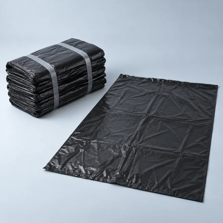 Saco do Lixo Negro 90 × 130 cm