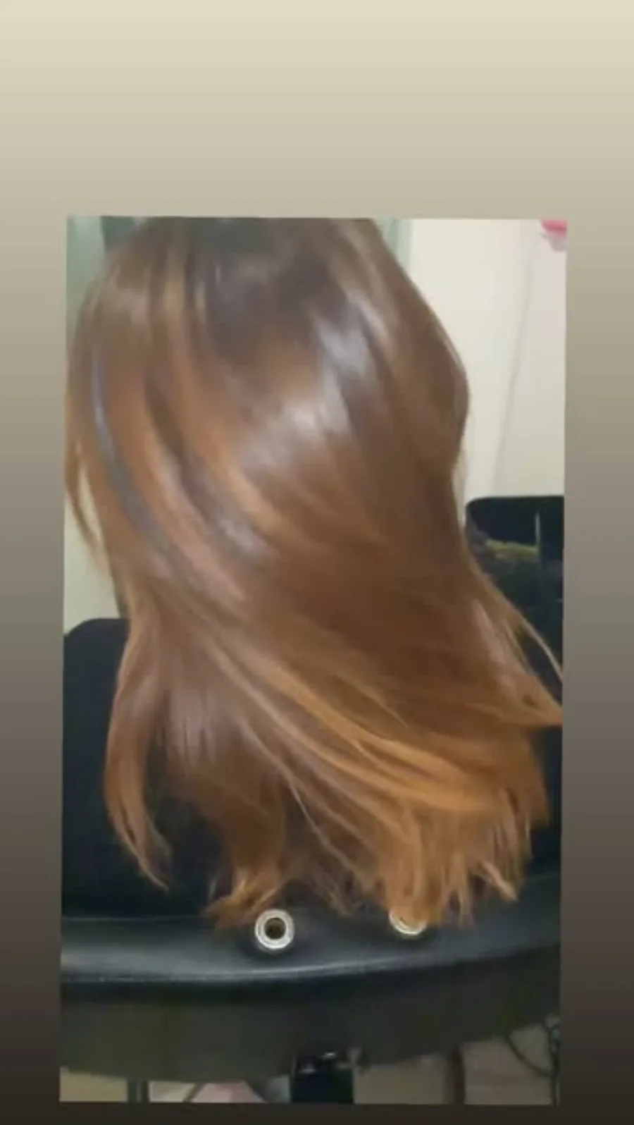 Cabelo com cor luminosa realizado na Novo Stilo